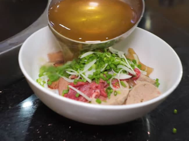 mẹo nấu phở bò  0