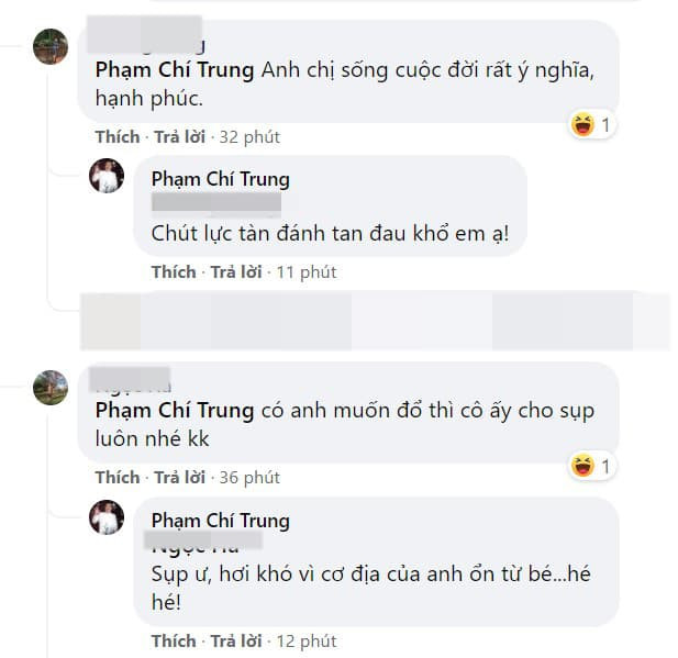 bạn gái Chí Trung 1