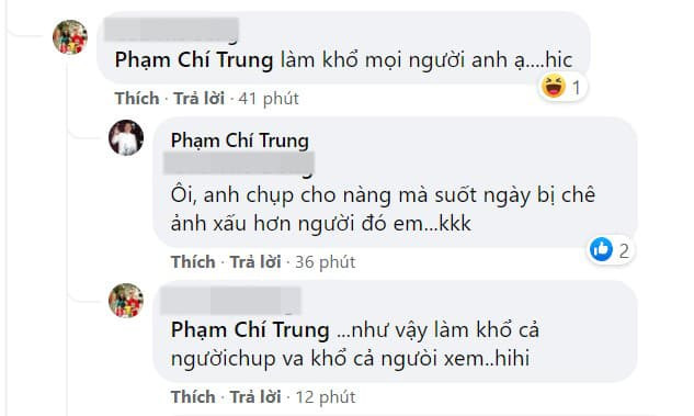 bạn gái Chí Trung 2