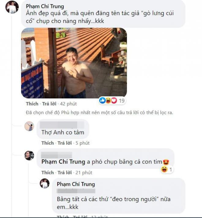 bạn gái Chí Trung 0