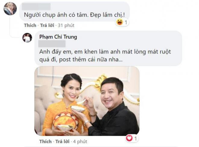 bạn gái Chí Trung 3