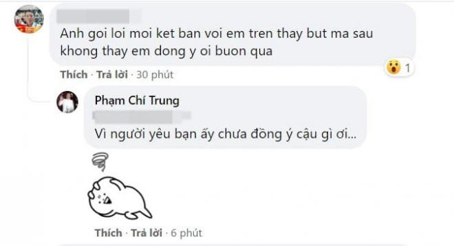 bạn gái Chí Trung 4