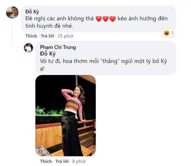 bạn gái Chí Trung 5