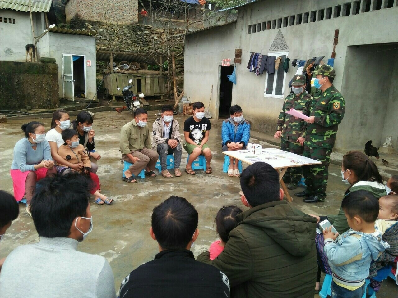 Bộ đội Biên phòng Lai Châu: Căng mình phòng chống dịch và bảo vệ biên giới