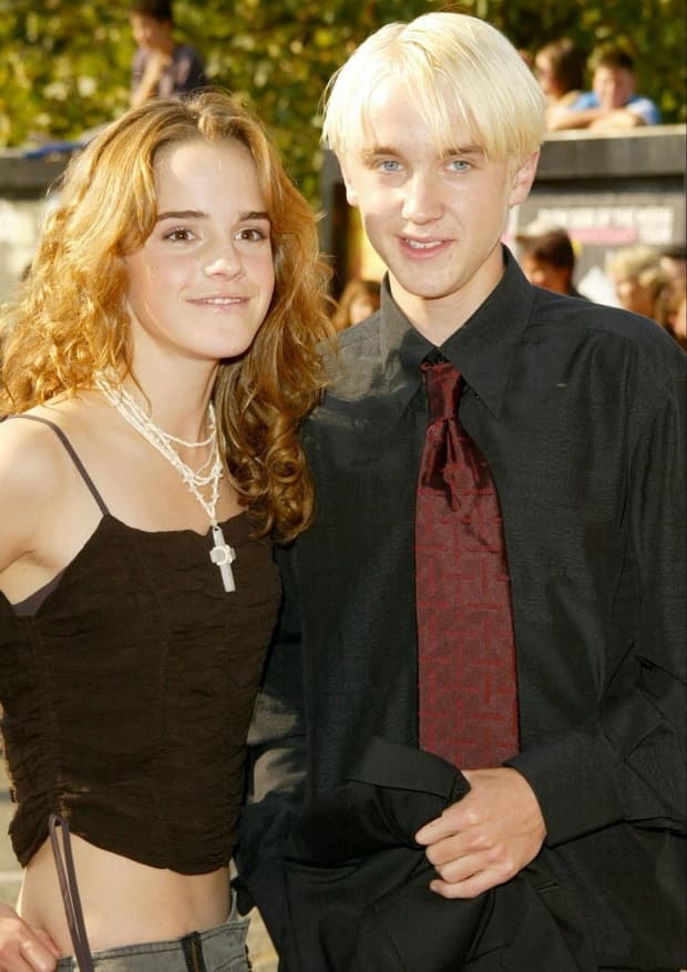 10 năm sau Harry Potter, 'Malfoy' Tom Felton bất ngờ bày tỏ tình cảm với Emma Watson dù cô nàng đã có bạn trai  8