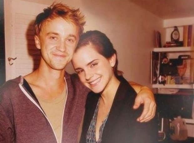 10 năm sau Harry Potter, 'Malfoy' Tom Felton bất ngờ bày tỏ tình cảm với Emma Watson dù cô nàng đã có bạn trai  5