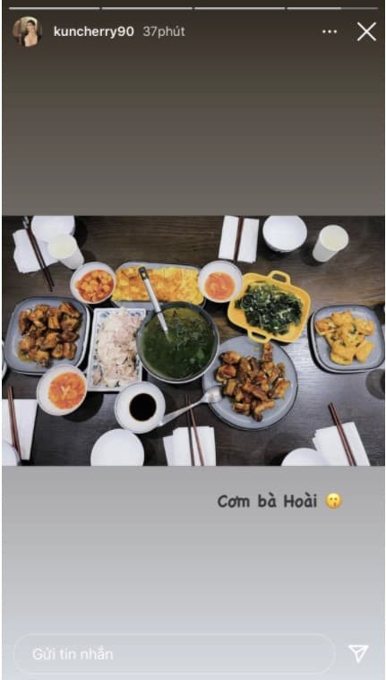 MC truyền hình nấu cơm 12