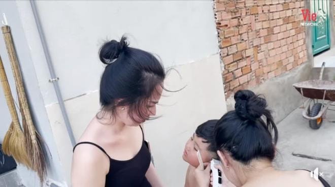 em vợ Lê Dương Bảo Lâm 3