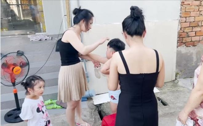 em vợ Lê Dương Bảo Lâm 4