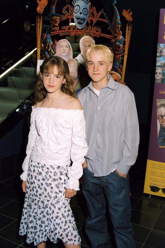 10 năm sau Harry Potter, 'Malfoy' Tom Felton bất ngờ bày tỏ tình cảm với Emma Watson dù cô nàng đã có bạn trai  3