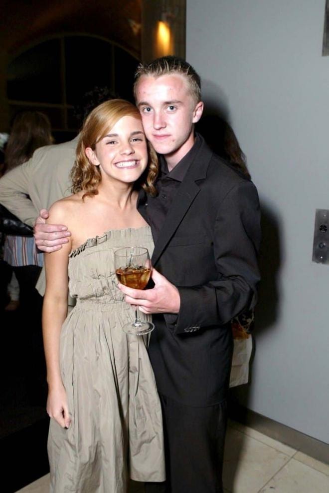 10 năm sau Harry Potter, 'Malfoy' Tom Felton bất ngờ bày tỏ tình cảm với Emma Watson dù cô nàng đã có bạn trai  2