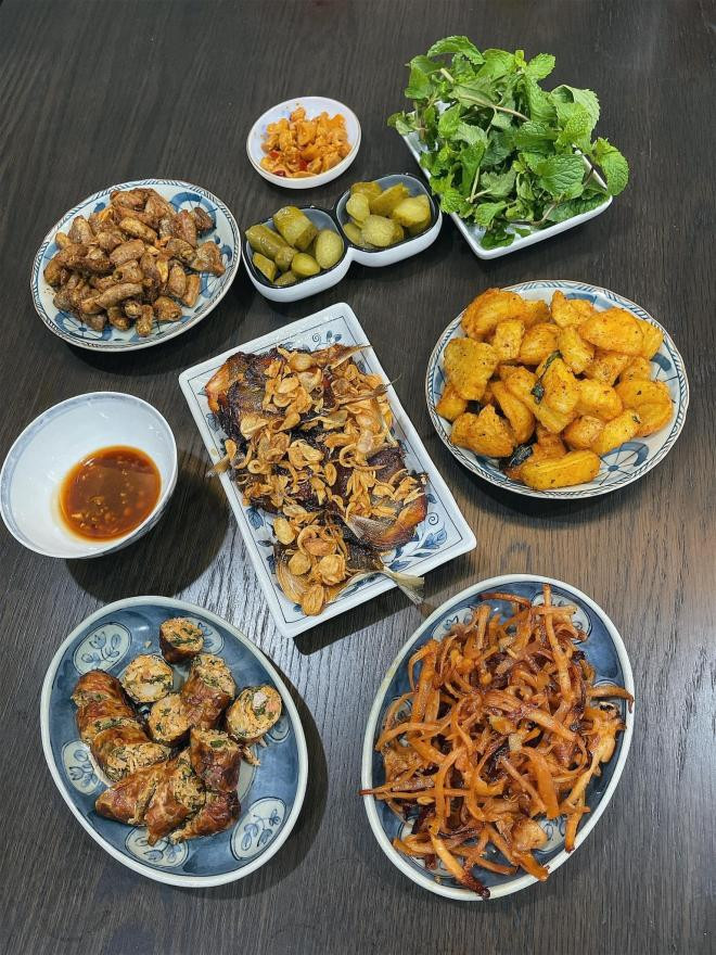 MC truyền hình nấu cơm 11