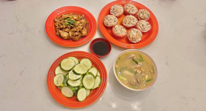 MC truyền hình nấu cơm 16