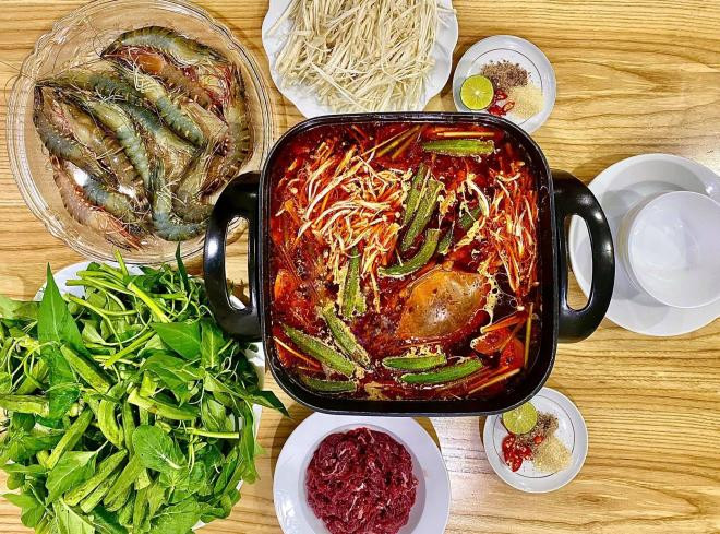 MC truyền hình nấu cơm 6
