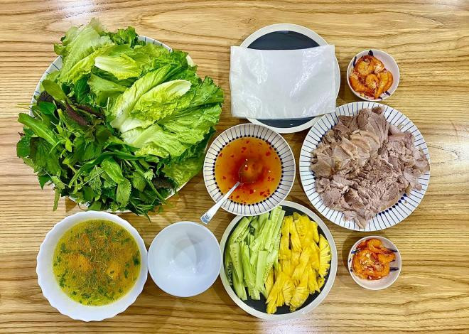 MC truyền hình nấu cơm 7