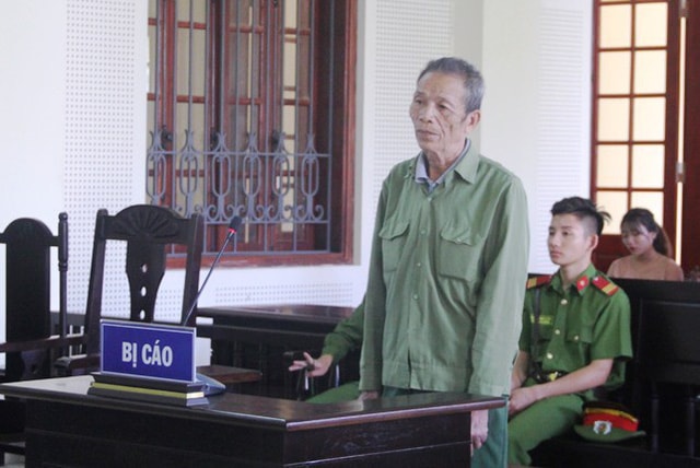 Bị cáo Lô Văn Viên.