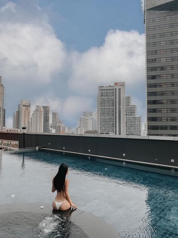 Jun Vũ mặc bikini  4