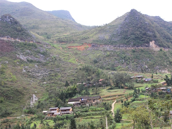 Một góc Túng Sán