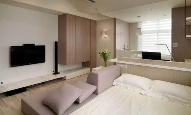 đặt tivi trong phòng ngủ 1