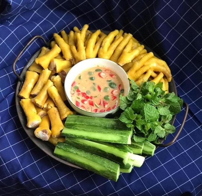 chân gà thảo quả 0