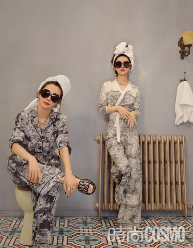  Lý Băng Băng chụp ảnh với Triệu Lệ Dĩnh, hơn 15 tuổi nhưng vẫn 'chặt đẹp' đàn em khi chung khung hình 4