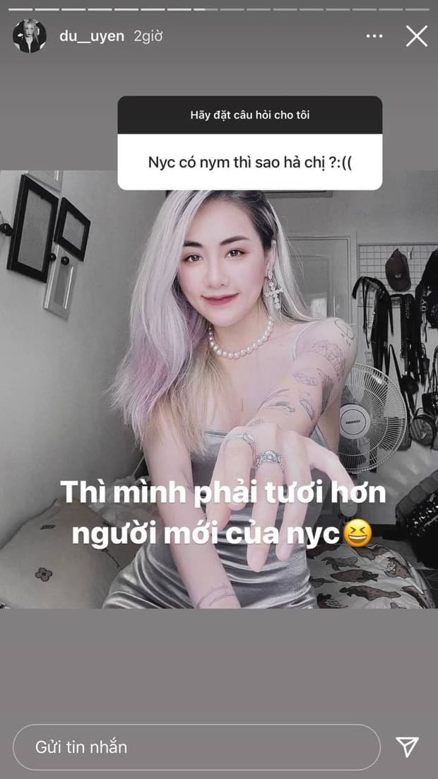 Du Uyên nói về Đạt G  3