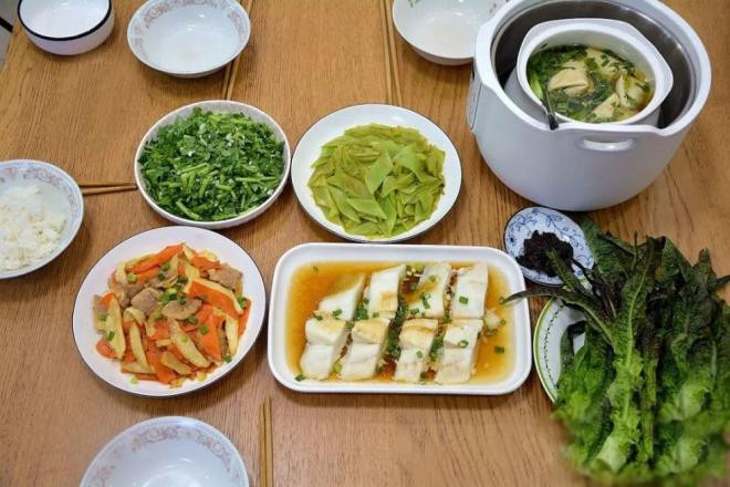 bữa tối dinh dưỡng 0