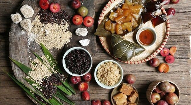 mâm cúng tết đoan ngọ  11