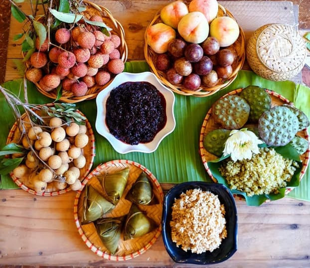 mâm cúng tết đoan ngọ  16