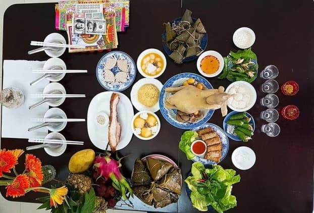 mâm cúng tết đoan ngọ  17