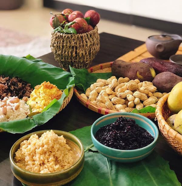 mâm cúng tết đoan ngọ  2