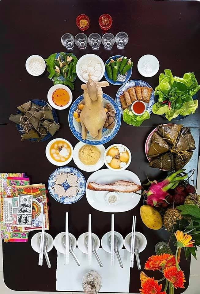 mâm cúng tết đoan ngọ  4