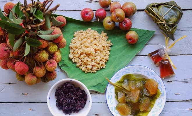 mâm cúng tết đoan ngọ  8