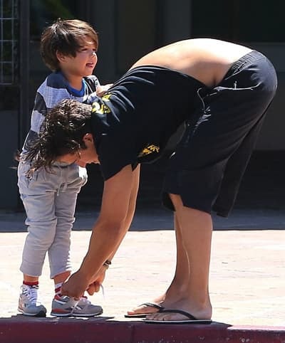 Orlando Bloom và Katy Perry lâu lắm mới đi hẹn hò, nhìn cảnh 'bố mẹ bỉm sữa' ai cũng đồng cảm  6