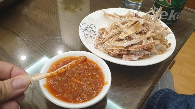 mực nướng 1