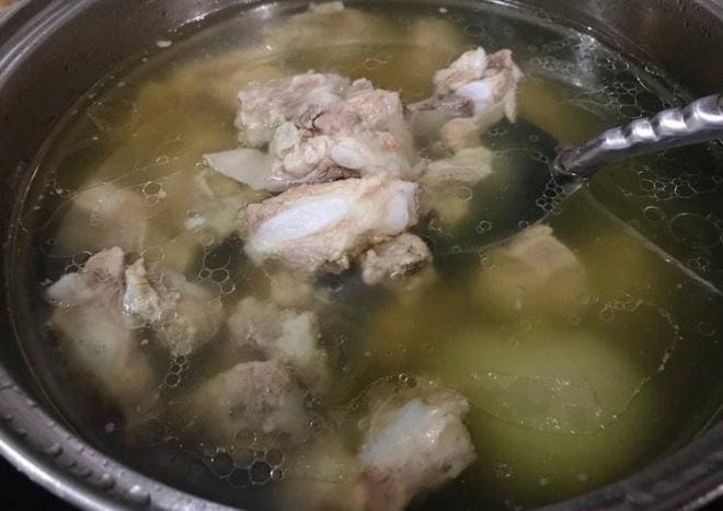 cách làm bún sườn  3