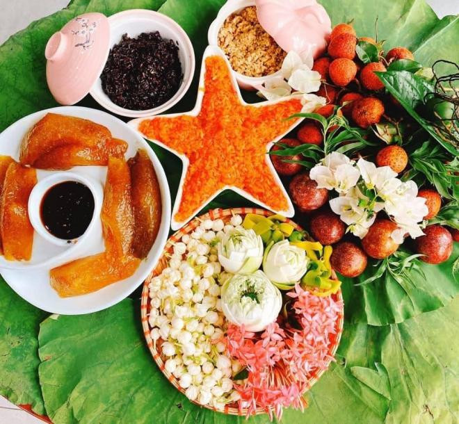 mâm cúng tết đoan ngọ  10
