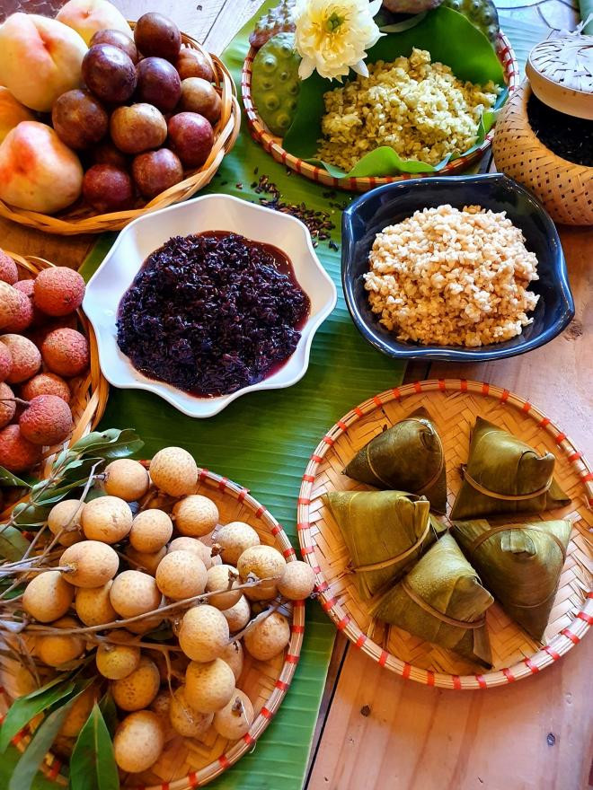 mâm cúng tết đoan ngọ  13