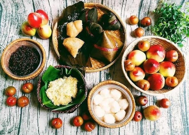 mâm cúng tết đoan ngọ  14