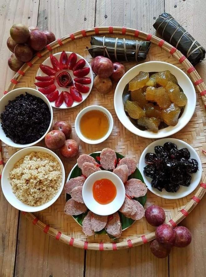 mâm cúng tết đoan ngọ  15