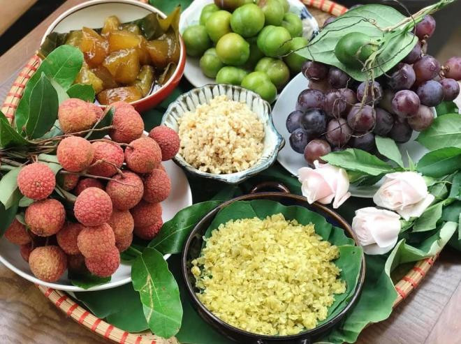mâm cúng tết đoan ngọ  5