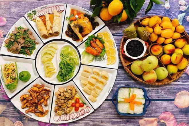 mâm cúng tết đoan ngọ  7