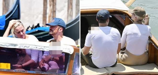 Orlando Bloom và Katy Perry lâu lắm mới đi hẹn hò, nhìn cảnh 'bố mẹ bỉm sữa' ai cũng đồng cảm  4