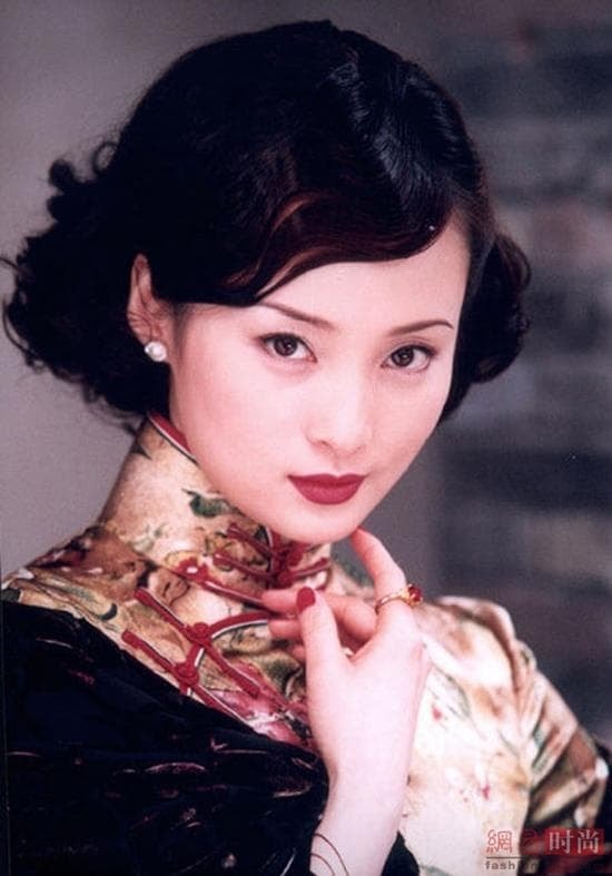 Mỹ nhân Hoa ngữ mặc xườn xám 5