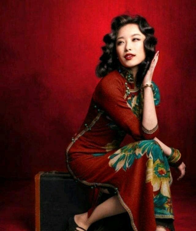 Mỹ nhân Hoa ngữ mặc xườn xám 2