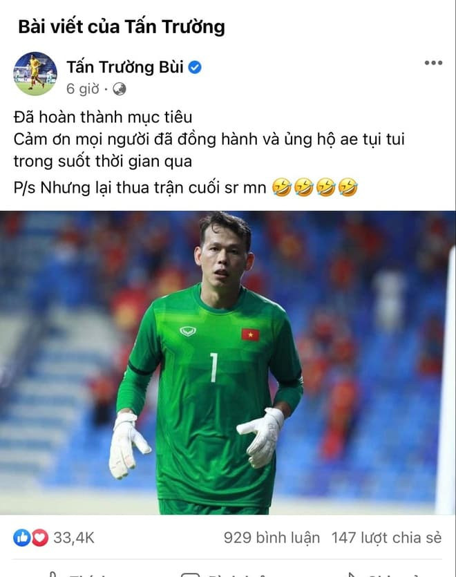 chia sẻ của đội tuyển Việt Nam 4