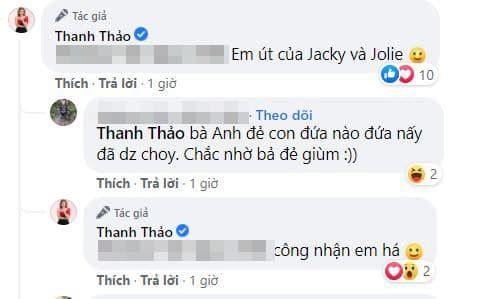 em gái Thanh Thảo sinh con  3