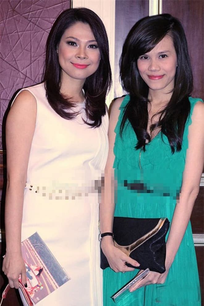 em gái Thanh Thảo sinh con  3