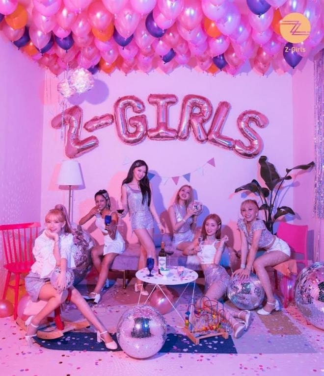 nhóm nhạc Z-Girls 2 nhóm nhạc Z-Girls 2