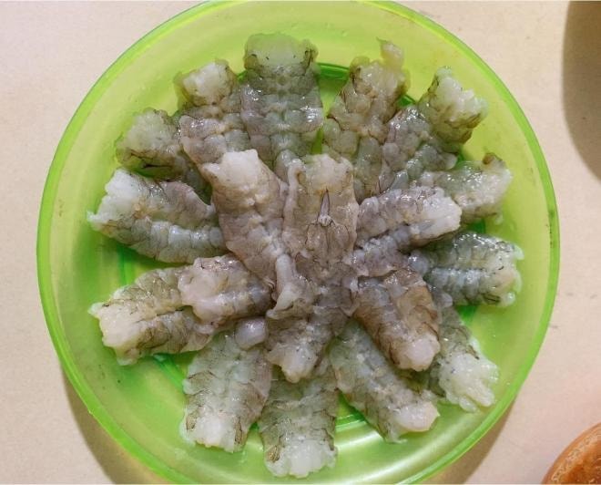 cách làm tôm sốt thái  3